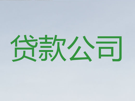 介休市抵押担保贷款-信用贷款